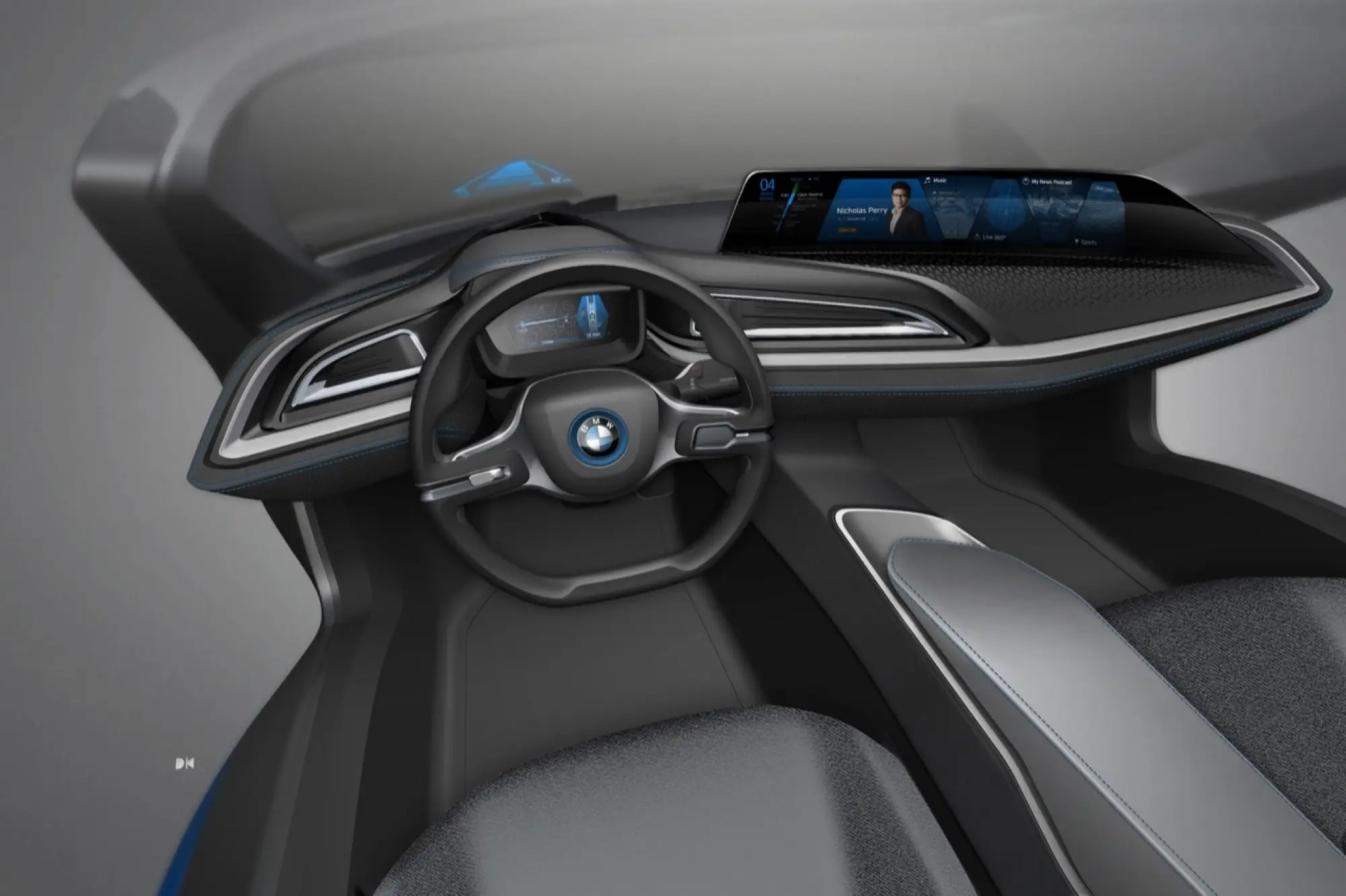 BMW i Vision Future Interaction concept - 6