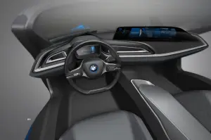 BMW i Vision Future Interaction concept