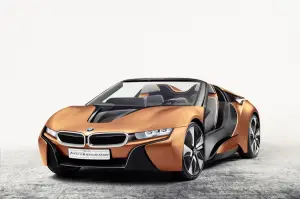 BMW i Vision Future Interaction concept