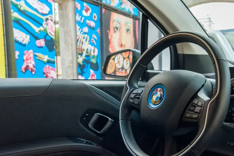 BMW i3 Art Car - 2