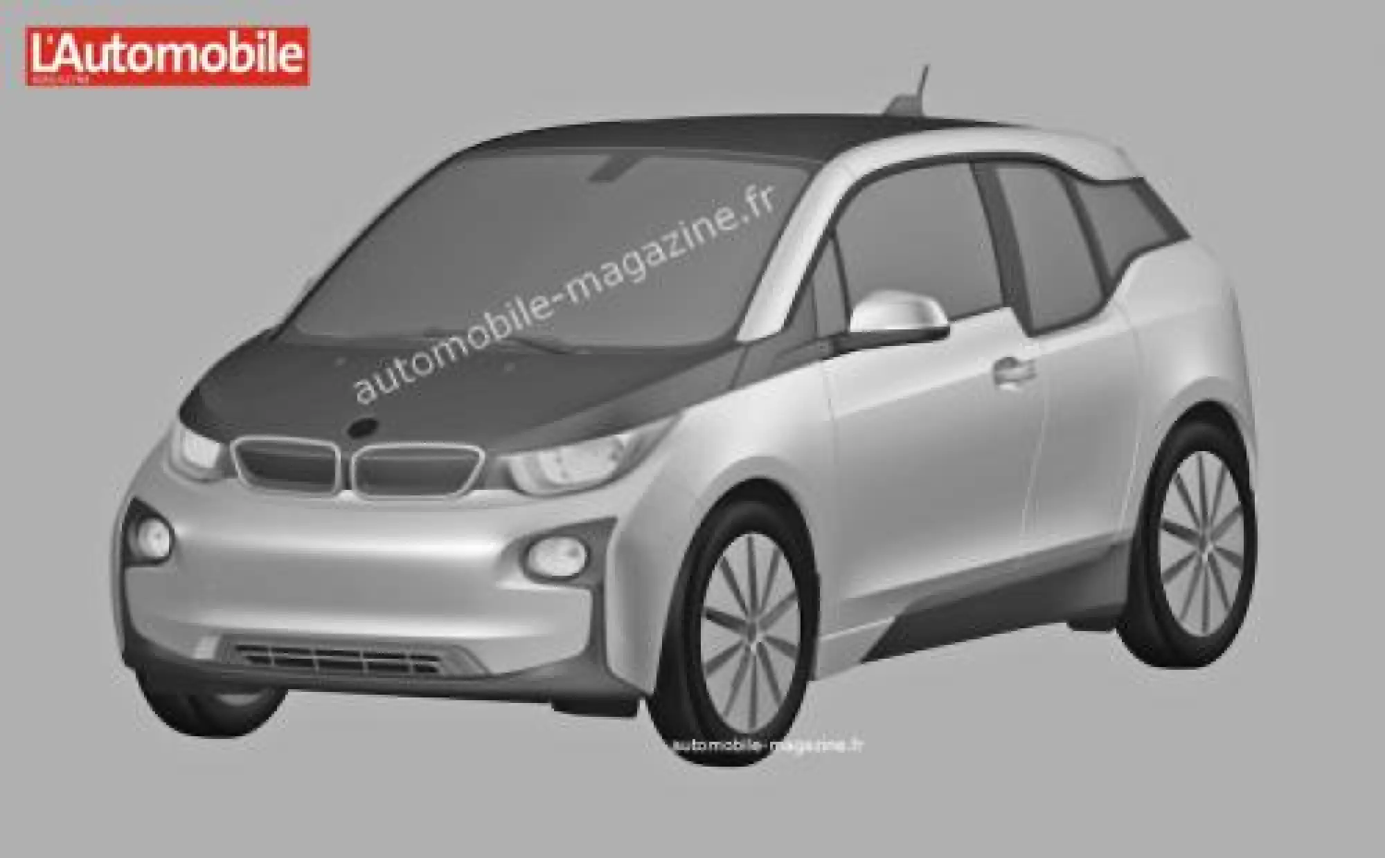 BMW i3 bozzetti - 1