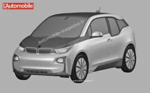 BMW i3 bozzetti - 1