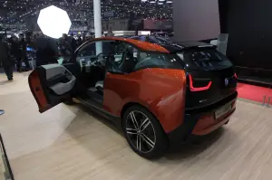 BMW i3 Concept Coupe LIVE - Salone di Ginevra 2013