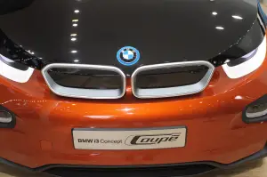 BMW i3 Concept Coupe LIVE - Salone di Ginevra 2013