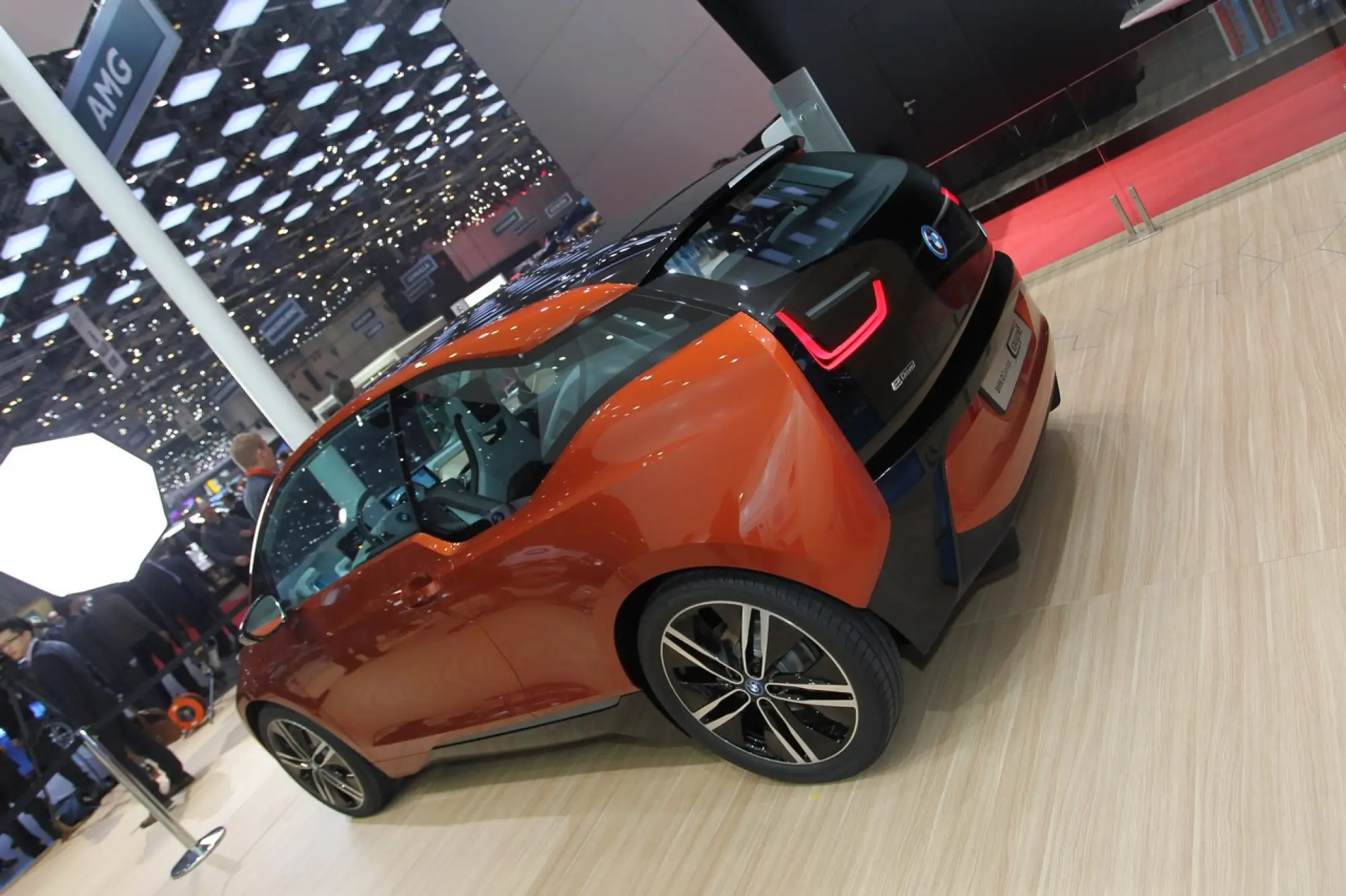 BMW i3 Concept Coupe LIVE - Salone di Ginevra 2013 - 9
