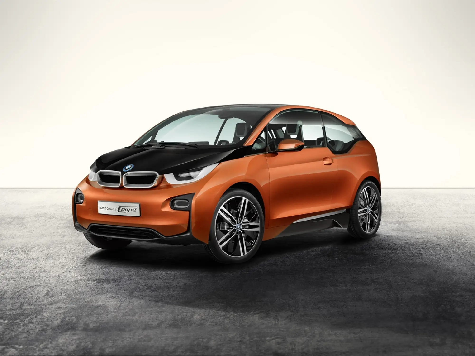 BMW i3 Concept Coupe - Salone di Ginevra 2013 - 1