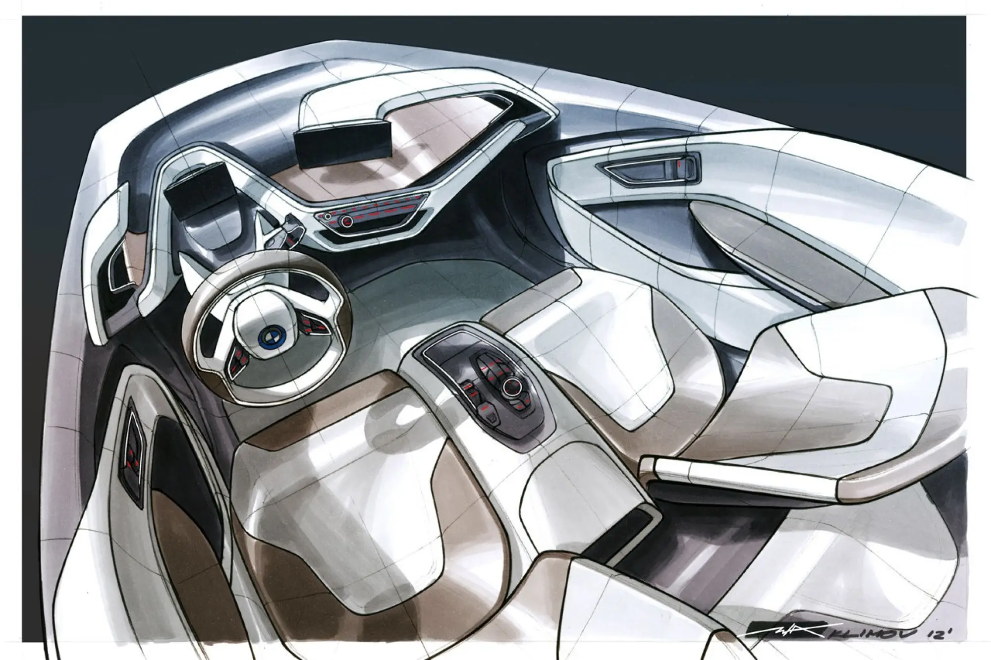 BMW i3 Concept Coupe - 35