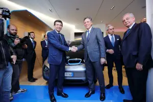 BMW i3 - Consegna al ministro dei Trasporti - 2