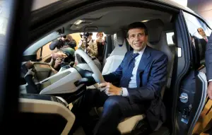 BMW i3 - Consegna al ministro dei Trasporti - 4
