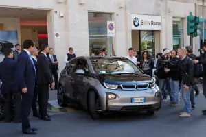 BMW i3 - Consegna al ministro dei Trasporti - 5