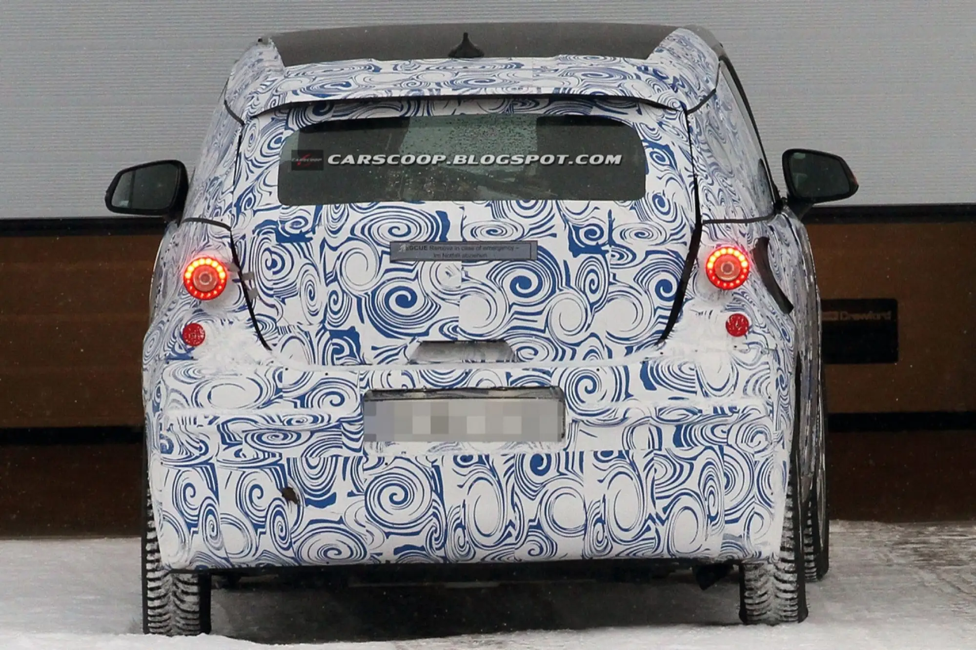 BMW i3 - Foto spia 02-02-2012 - 1