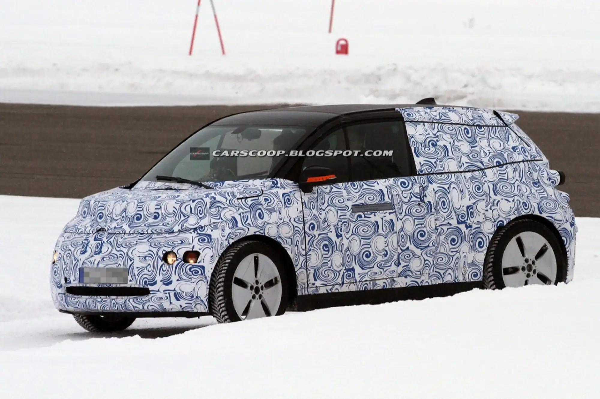 BMW i3 - Foto spia 02-02-2012 - 3