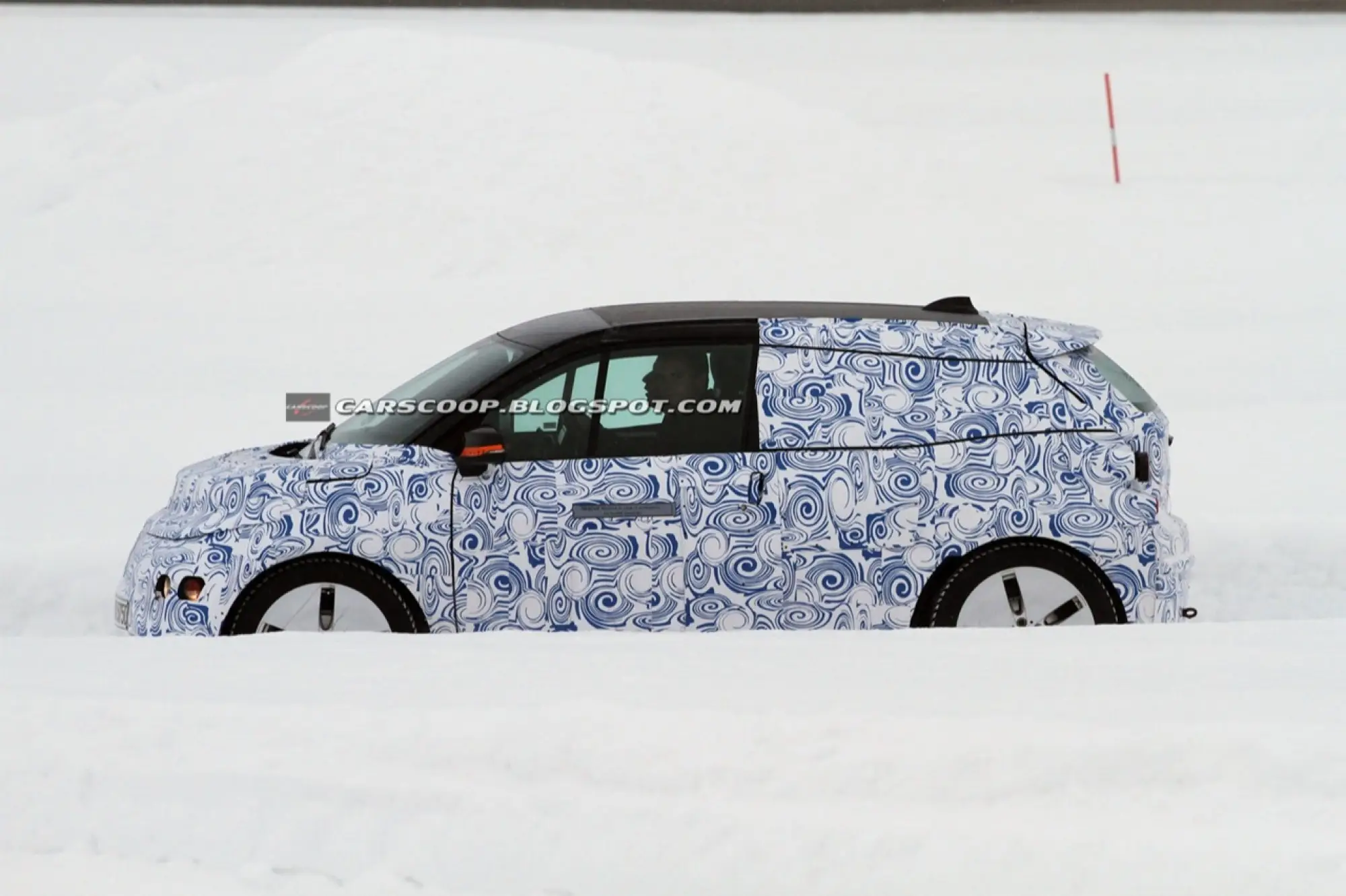 BMW i3 - Foto spia 02-02-2012 - 4
