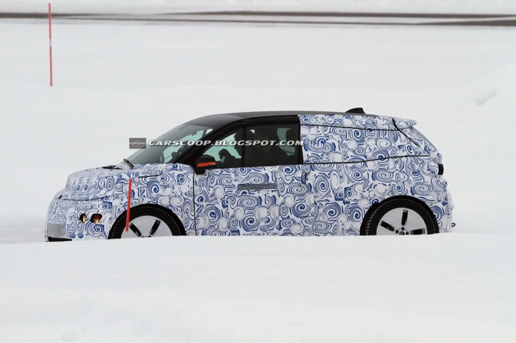 BMW i3 - Foto spia 02-02-2012 - 5