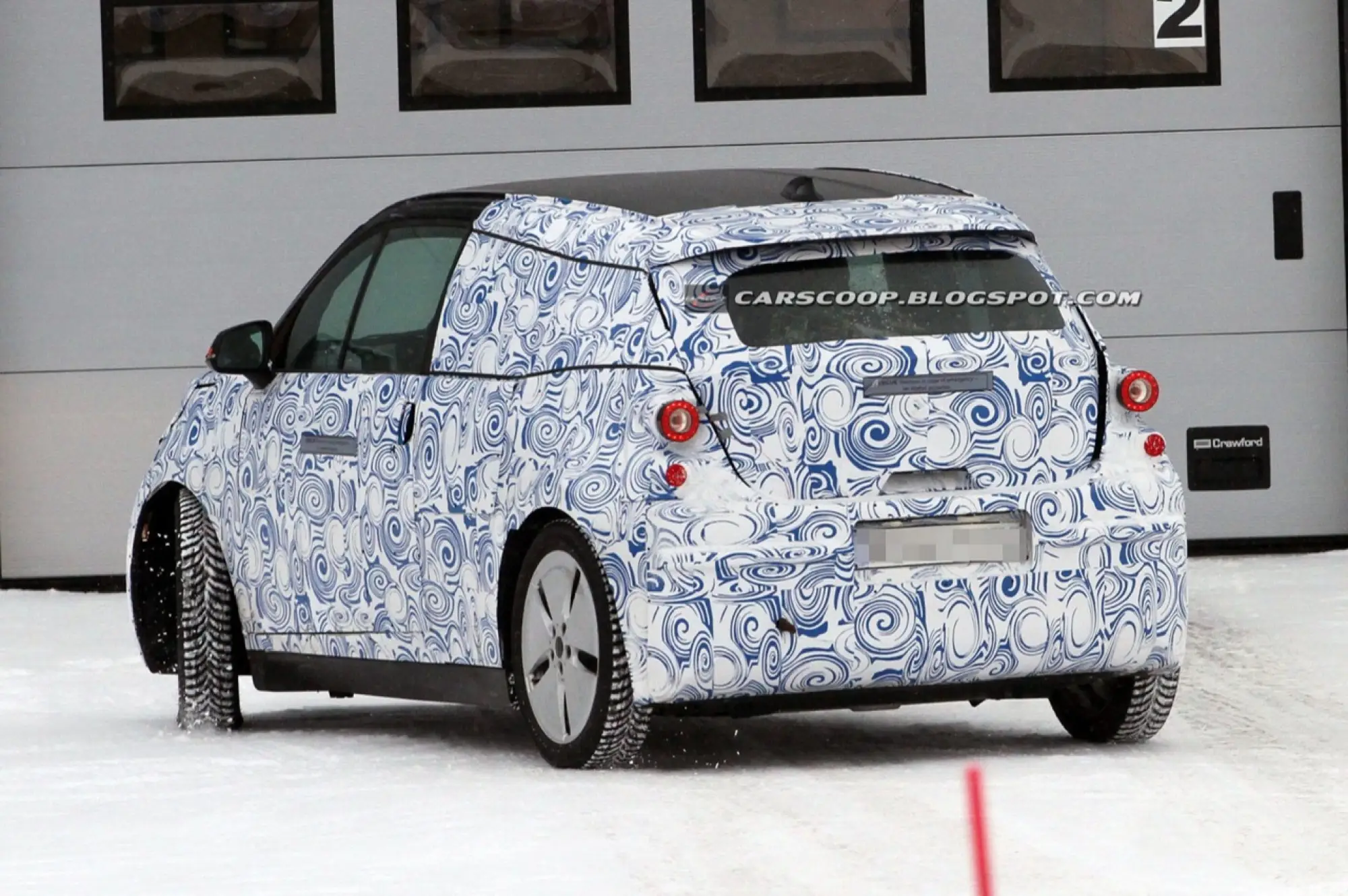 BMW i3 - Foto spia 02-02-2012 - 7