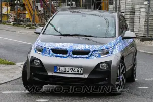 BMW i3 - Foto spia 08-07-2013