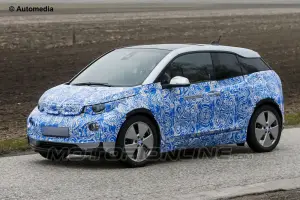 BMW i3 - Foto spia 15-04-2013