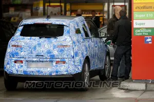 BMW i3 - Foto spia 20-12-2012