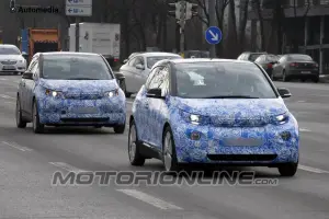 BMW i3 - Foto spia 20-12-2012
