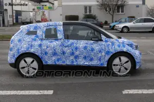 BMW i3 - Foto spia 20-12-2012