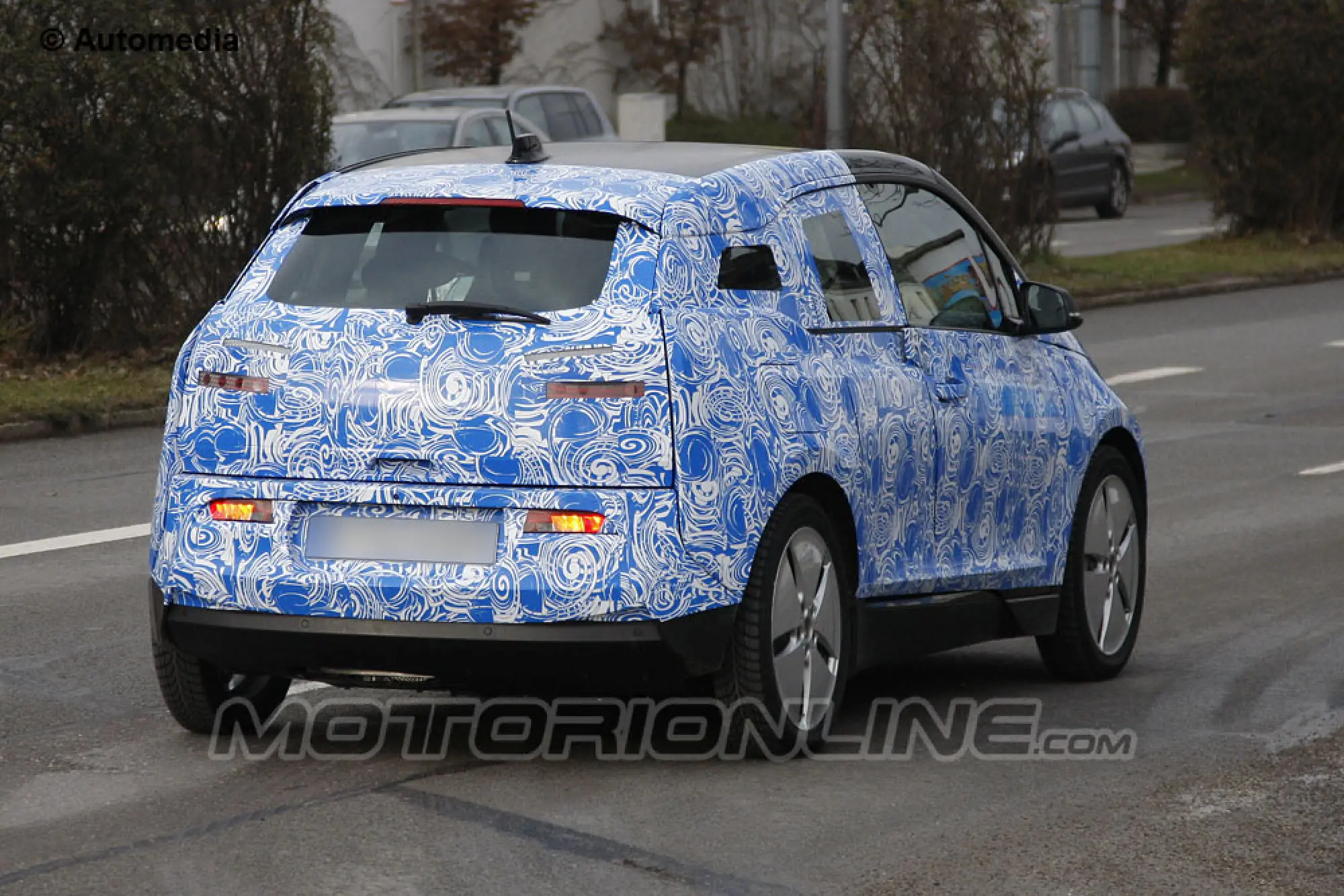 BMW i3 - Foto spia 20-12-2012 - 5