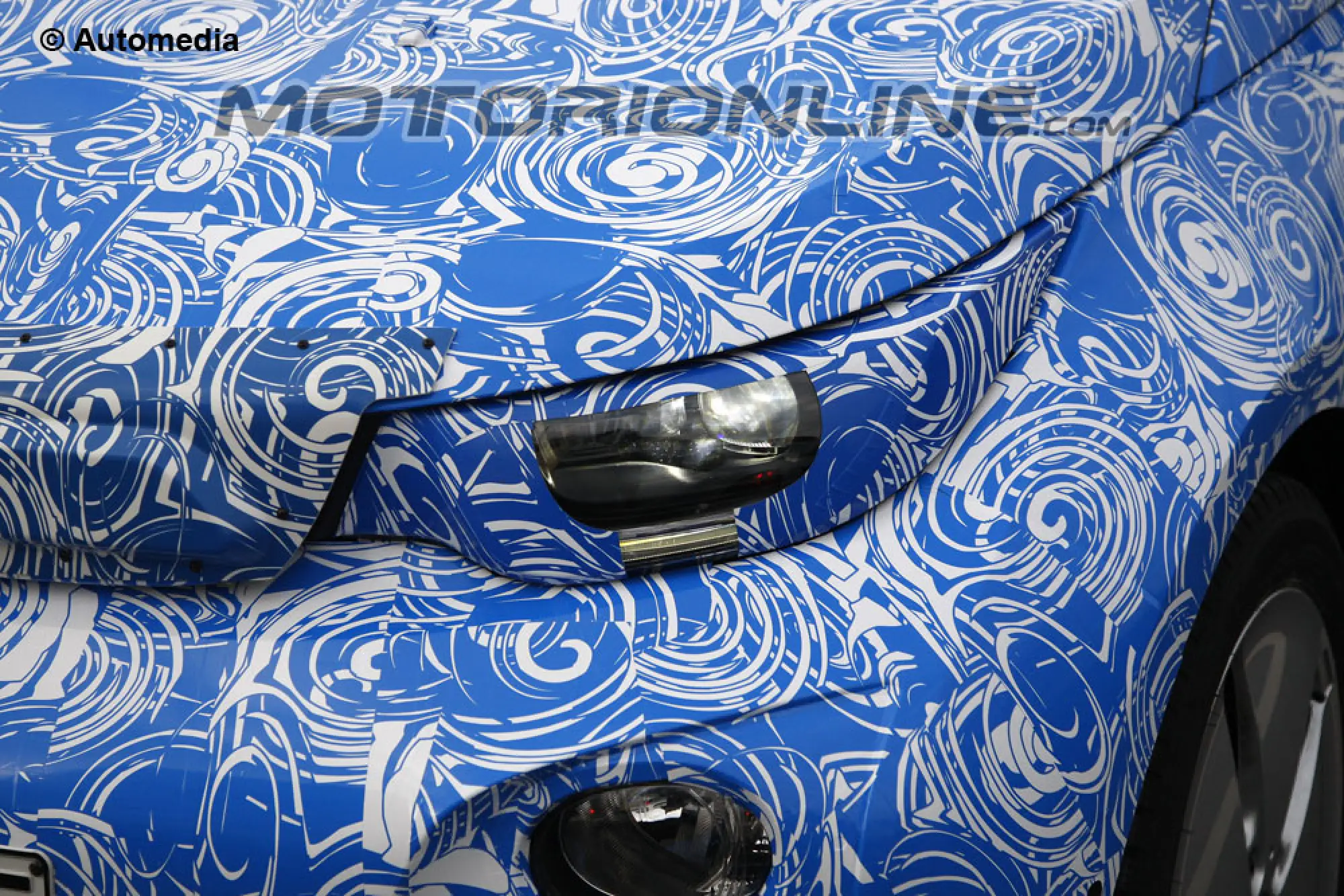 BMW i3 - Foto spia 20-12-2012 - 7