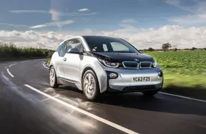 BMW i3 - Foto ufficiali novembre 2013