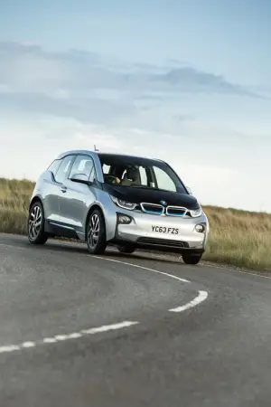 BMW i3 - Foto ufficiali novembre 2013