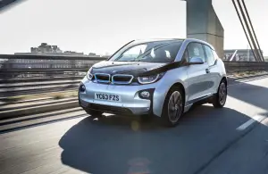 BMW i3 - Foto ufficiali novembre 2013