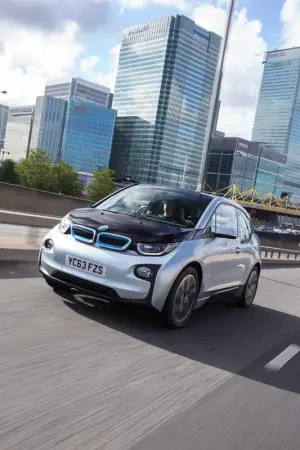 BMW i3 - Foto ufficiali novembre 2013