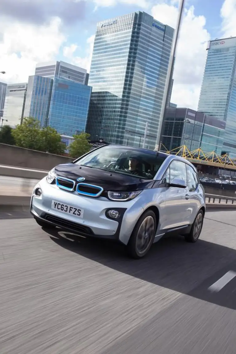 BMW i3 - Foto ufficiali novembre 2013 - 10