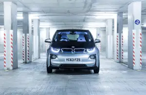 BMW i3 - Foto ufficiali novembre 2013