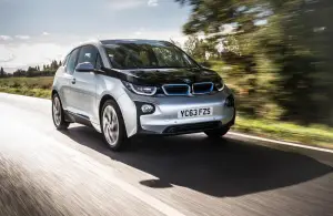 BMW i3 - Foto ufficiali novembre 2013