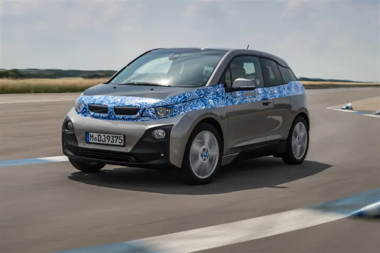 BMW i3 - Foto ufficiali - 2