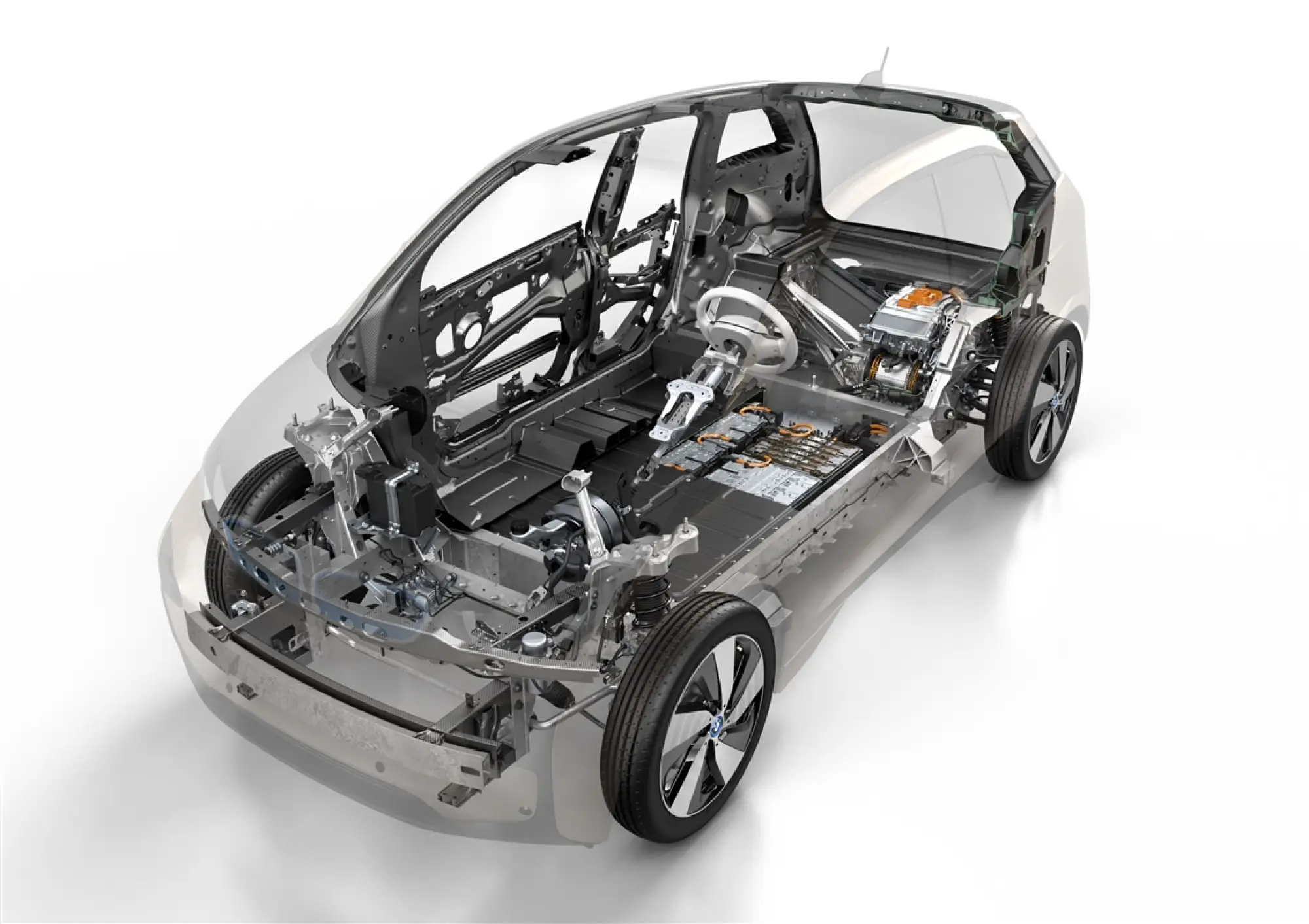BMW i3 - Foto ufficiali - 1
