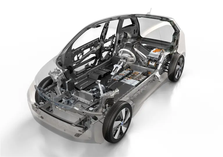 BMW i3 - Foto ufficiali - 1
