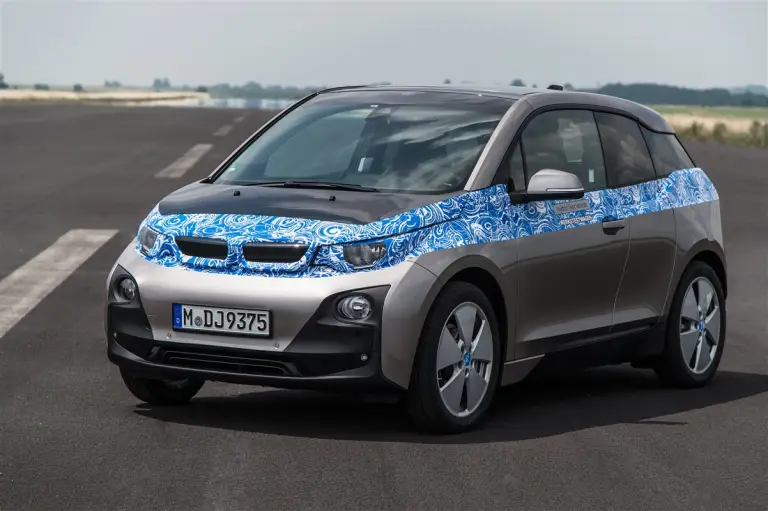 BMW i3 - Foto ufficiali - 9