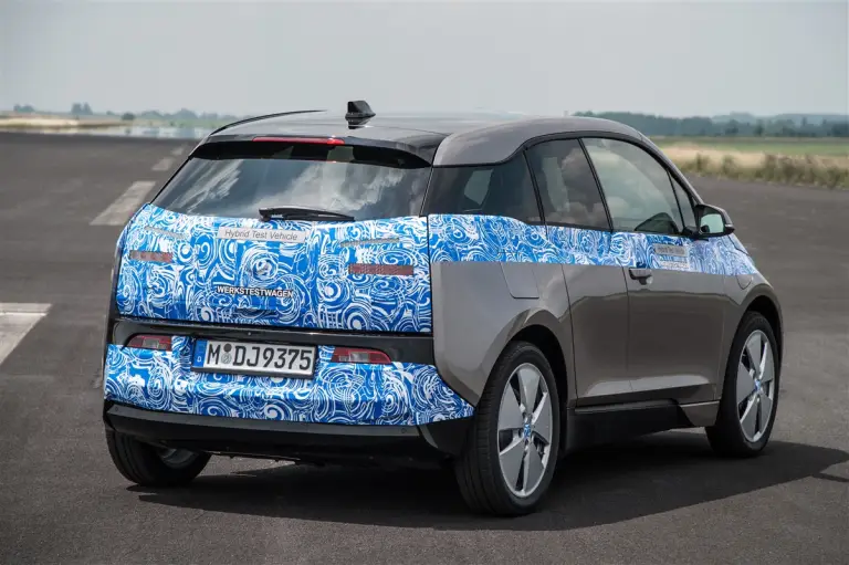 BMW i3 - Foto ufficiali - 10