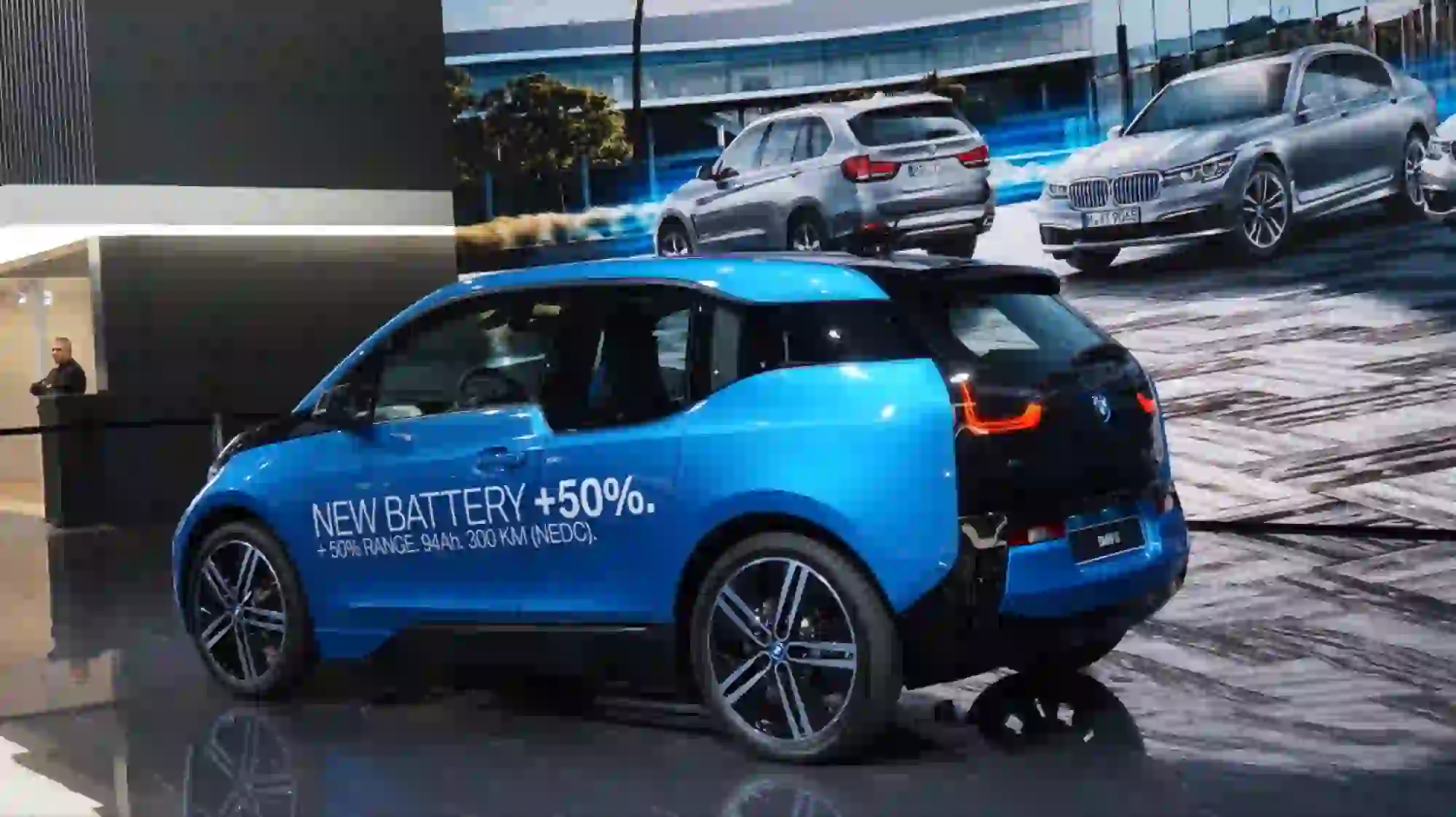 BMW i3 New Battery - Salone di Parigi 2016 - 1