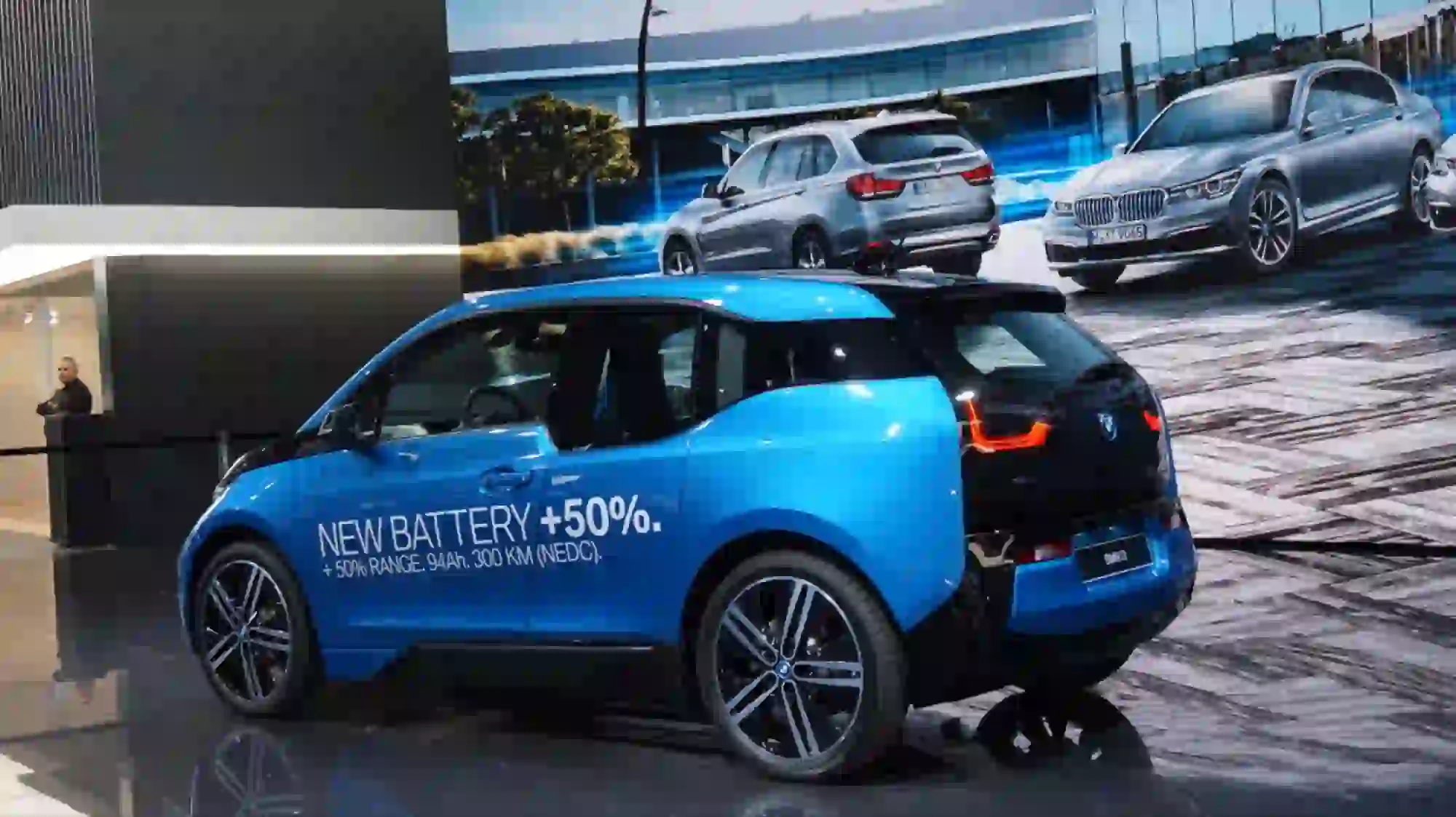 BMW i3 New Battery - Salone di Parigi 2016 - 2