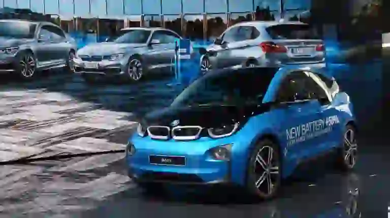 BMW i3 New Battery - Salone di Parigi 2016 - 3