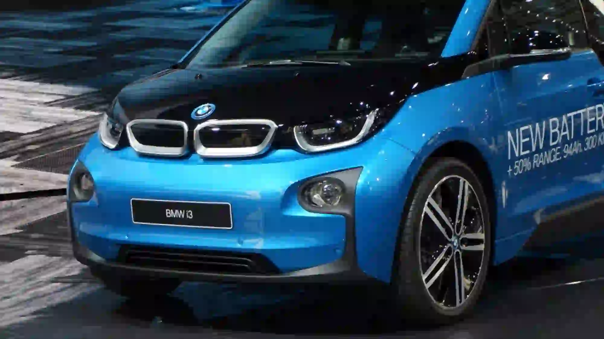 BMW i3 New Battery - Salone di Parigi 2016 - 4