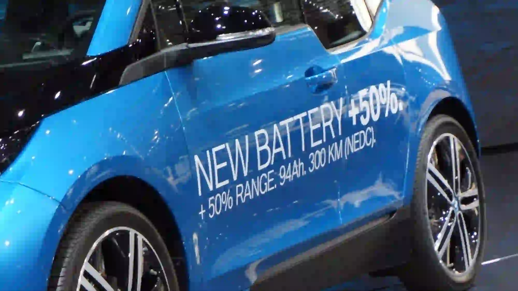 BMW i3 New Battery - Salone di Parigi 2016 - 5