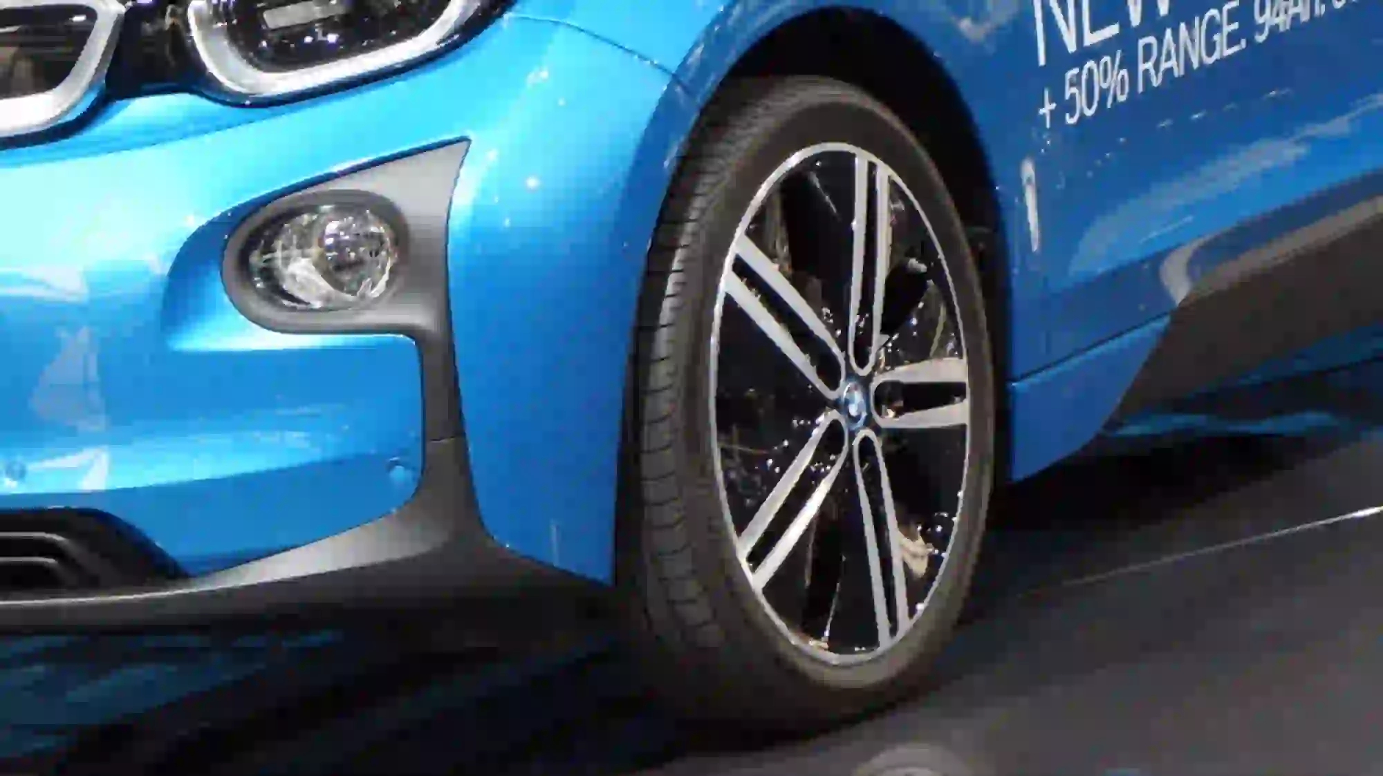 BMW i3 New Battery - Salone di Parigi 2016 - 6