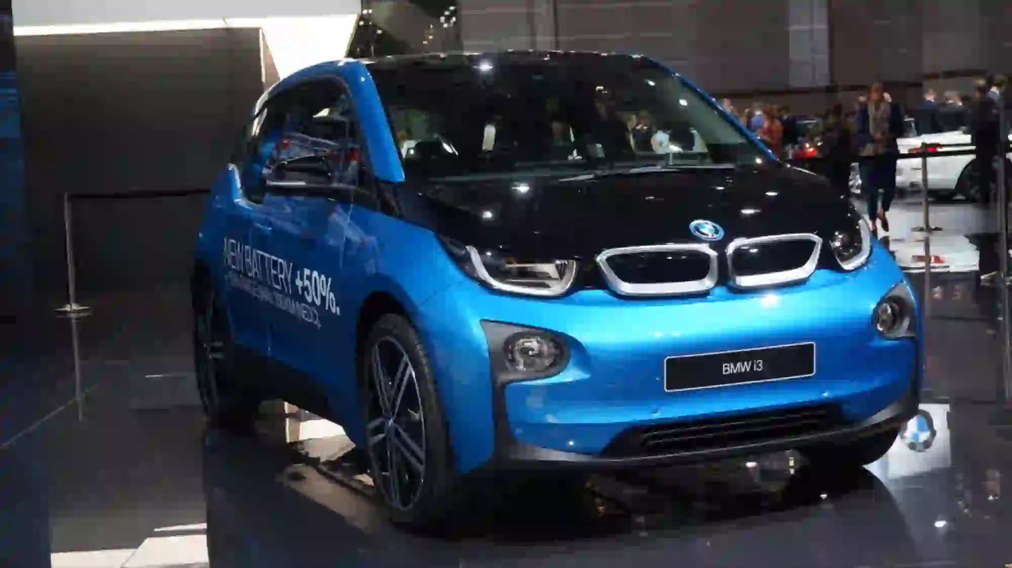 BMW i3 New Battery - Salone di Parigi 2016 - 8