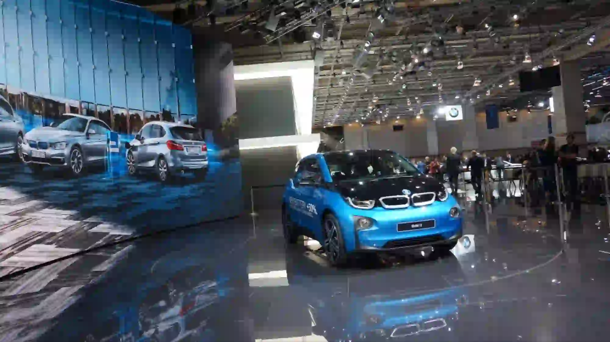 BMW i3 New Battery - Salone di Parigi 2016 - 9