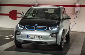 BMW i3 - Nuove foto ufficiali