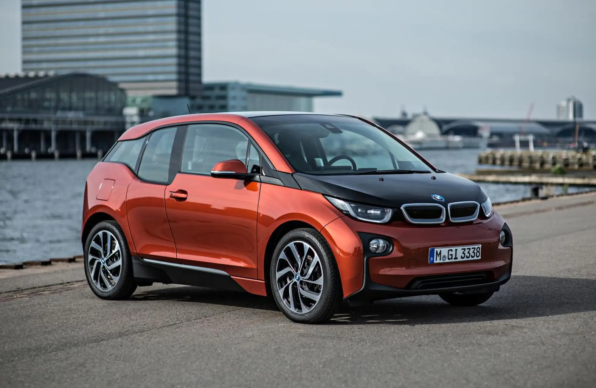 BMW i3 - Nuove foto ufficiali - 6