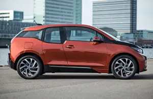 BMW i3 - Nuove foto ufficiali