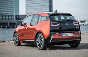 BMW i3 - Nuove foto ufficiali